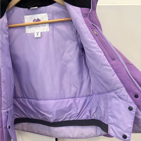 Obermeyer Girls' Rylee Jacket - Picture 4 of 8